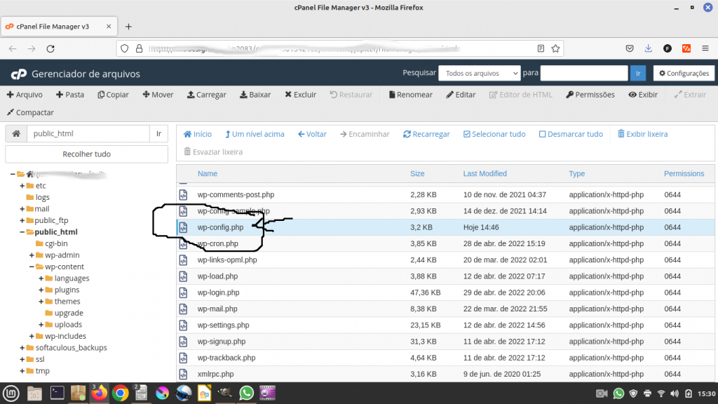 Erro 500 WordPress após instalar um plugin