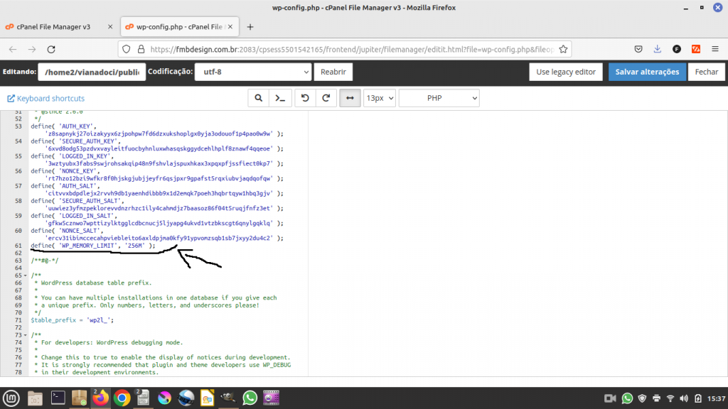 Erro 500 WordPress após instalar um plugin