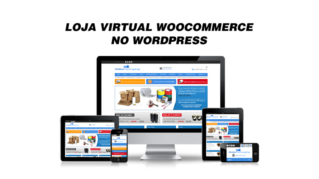 Loja Virtual Woocommerce No WordPress
